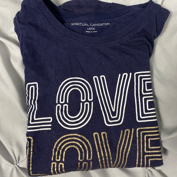 Spiritual Gangster Muscle Tee - Picture 1 of 4